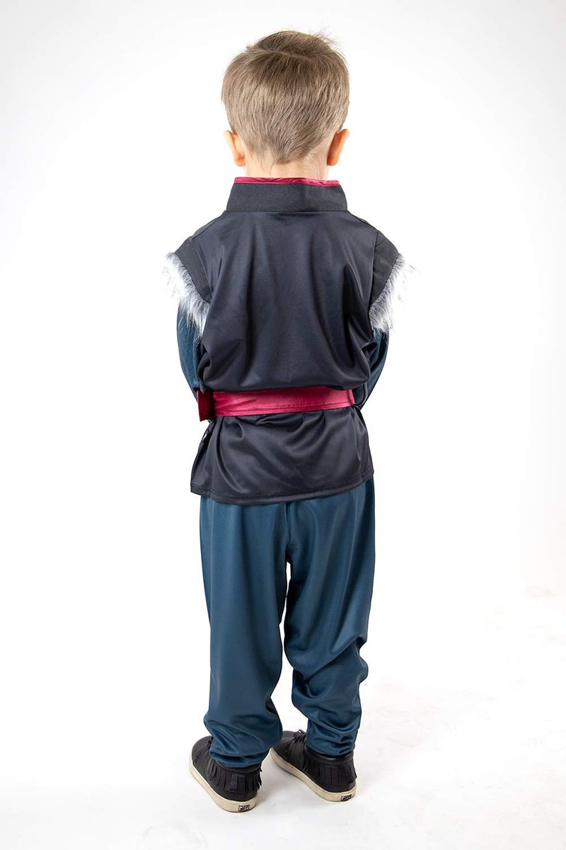 Little Adventures Royal Ice Master Costume (Medium Age 3-5) - Machine Washable Child Pretend Play and Party Costume - Image 5